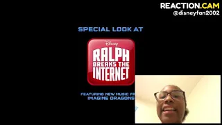 Ralph Breaks the Internet | “Zero” Special Look Reaction!