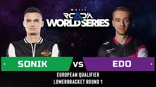 WC3 - RWS Europe - LB R1: [NE] Sonik vs. Edo [UD]