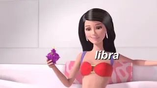 barbie life in the dreamhouse as zodiac signs part 2