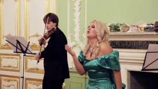 MARINA MOROZOVA  Neapolitan song  "Torna a surriento"