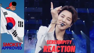 BTS Jimin (방탄소년단 지민) - Serendipity #bts #btsreaction #btsarmy