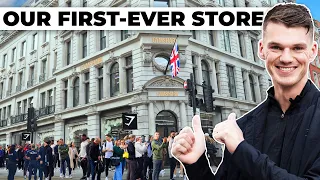 Why YOU need to visit our new London store | Full Tour