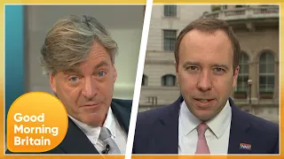 Matt Hancock's GMB Political Pivots | Good Morning Britain