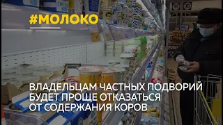 Цены на молочную продукцию могут взлететь из-за приказа Минсельхоза, вступающего в силу с 1 марта