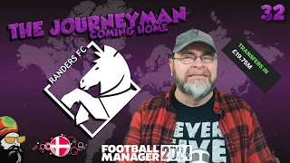 New Season Record Spending! -  The FM24 Journeyman - C4 EP32 - Randers FC - Denmark