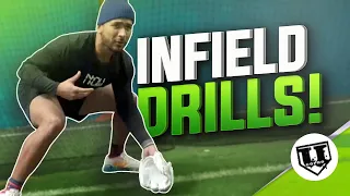 Best Infield Drills! (ft Coach Cal - Time is Now Baseball)