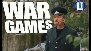 MILITARY Bunker Board Games Hypothetical With Special Guest - The DISCRIMINATING GAMER