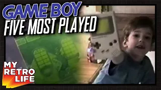 Five Game Boy Games I Played The Most - My Retro Life