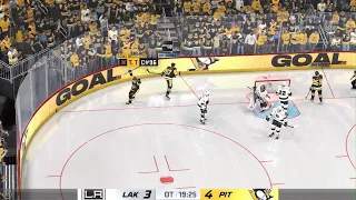 NHL 24 T BURIES CROSBY PASS FOR GM#2 OTGW CUP FINALS
