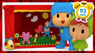 🎭 POCOYO in ENGLISH - Fun in the theater [93 minutes] | Full Episodes | VIDEOS and CARTOONS for KIDS