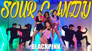 Lady Gaga, BLACKPINK - Sour Candy FULL COVER DANCEㅣPREMIUM DANCE STUDIO