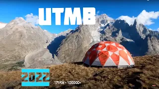 UTMB 2022 Cassé mais heureux !