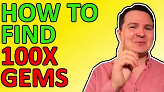 HOW TO FIND 100X ALTCOIN CRYPTO GEMS BEFORE THEY EXPLODE!