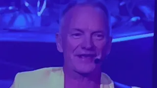Sting performs If you love somebody set them free from Localguy8