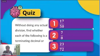 Identify Terminating, Recurring Decimals from Fractions | Rational and Irrational Numbers