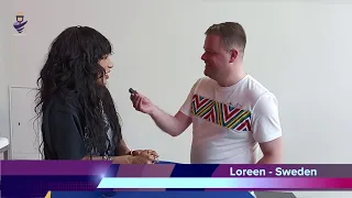 Eurovision in Concert 2023 - Interview Loreen (Sweden)