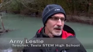 Tesla STEM High School Darrington Elementary School Partnership