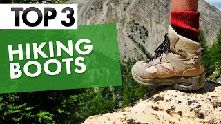 TOP 3 Best Hiking Boots In 2022!