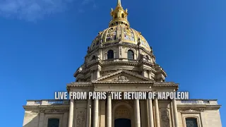 Live from Paris - the end of Napoleon