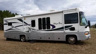 2002 Tiffin Allegro Bay 37ft Class A RV Coach Motorhome