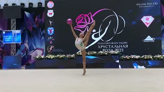 Nicole Rimarachin Diaz Ball AA IT Crystal rose Minsk 2023