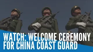 China Coast Guard arrives in Manila for ‘historic’ talks