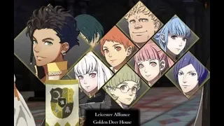 golden deer being iconic for 4 minutes straight (FE Three Houses)