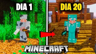 100 Días en MINECRAFT HARCORE día 25 a 50