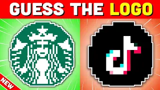 Guess The Logo | Guess The Hidden Logo By Pixels | 99% Answered Incorrectly