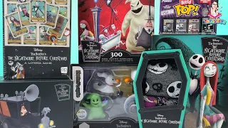 Disney The Nightmare Before Christmas Collection Unboxing Review | Mayor Remote Control RC Car