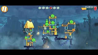 AB2 Angry Birds 2, Daily Challenge 4-5-6 - 2021/06/05 for extra Bomb card