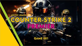 Counter-Strike 2 PREMIER Gameplay - GAME 001