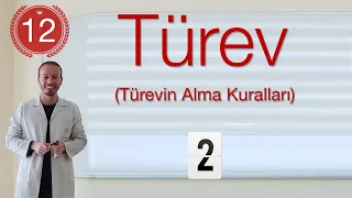 12. Sınıf Matematik | Türev #2 | Türev Alma Kuralları  (+pdf ders notu)