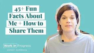 45+ Fun Facts About Me + How to Share Them (How to Answer "Tell Me A Fun Fact About Yourself"