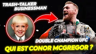 D'apprenti PLOMBIER à plus grande STAR de l'UFC : l'ascension de CONOR MCGREGOR - documentaire (1/2)