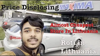 Store Visit "Maxima" in Lithuania | Almost Cheapest Store in Lithuania | Price Disclosing |