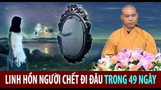 LINH HỒN người MẤT đi đâu làm gì trong 49 ngày? có về nhà được không? Thích Trí Chơn