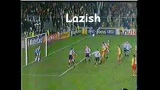 Galatasaray 1-1 Juventus (Şampiyonlar Ligi - 02.12.1998)