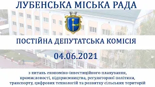 Постійна депутатська комісія з питань економіко-інвестиційного планування, промисловості, підприє...