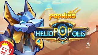 HELIOPOPOLIS 💥 (AVATARUX) 💥 NEW SLOT! 💥 FIRST LOOK! 💥