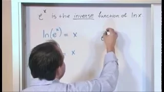 Lesson 19 - Derivatives Of The Natural Exponential Function (Calculus 1)