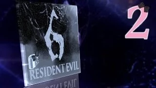 Resident Evil 6 - Ep2 - Leon: Tall Oaks University - w/WardGibs