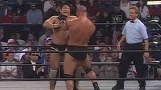 Goldberg V Yuji Nagata WCW Thunder Taping 29th January 1998