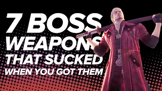 7 Incredible Boss Weapons That Sucked When You Got Them