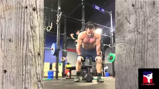 Crossfit champion Rich Froning workout 2016