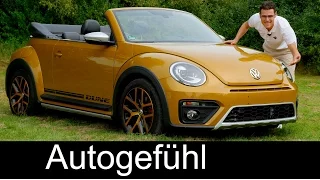 Volkswagen Beetle Dune FULL REVIEW test driven Cabriolet/Convertible 220 hp VW TSI