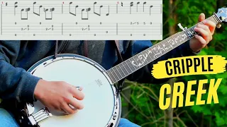 Cripple Creek | Banjo Lesson with Tab