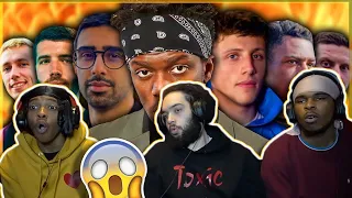 MOTIVATED TO DO MORE 🙌🏽💯 | AMERICANS REACT TO THE 9 YEAR EVOLUTION OF THE SIDEMEN