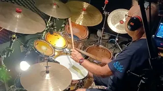 Home at Last - Steely Dan drum cover by Jim Huwe