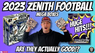 🚨HUGE CJ STROUD HIT🚨 2023 ZENITH FOOTBALL MEGA BOX REVIEW 🏈 ARE THEY ACTUALLY GOOD⁉️
